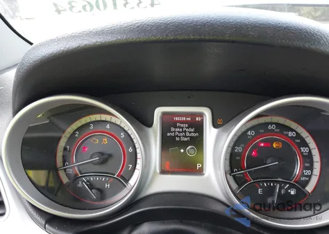 2015 Dodge Journey American Value Pkg from USA, damaged, VIN 3C4PDCAB6FT592293